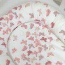 Protectie somn – Baby Nest Fluturi roz